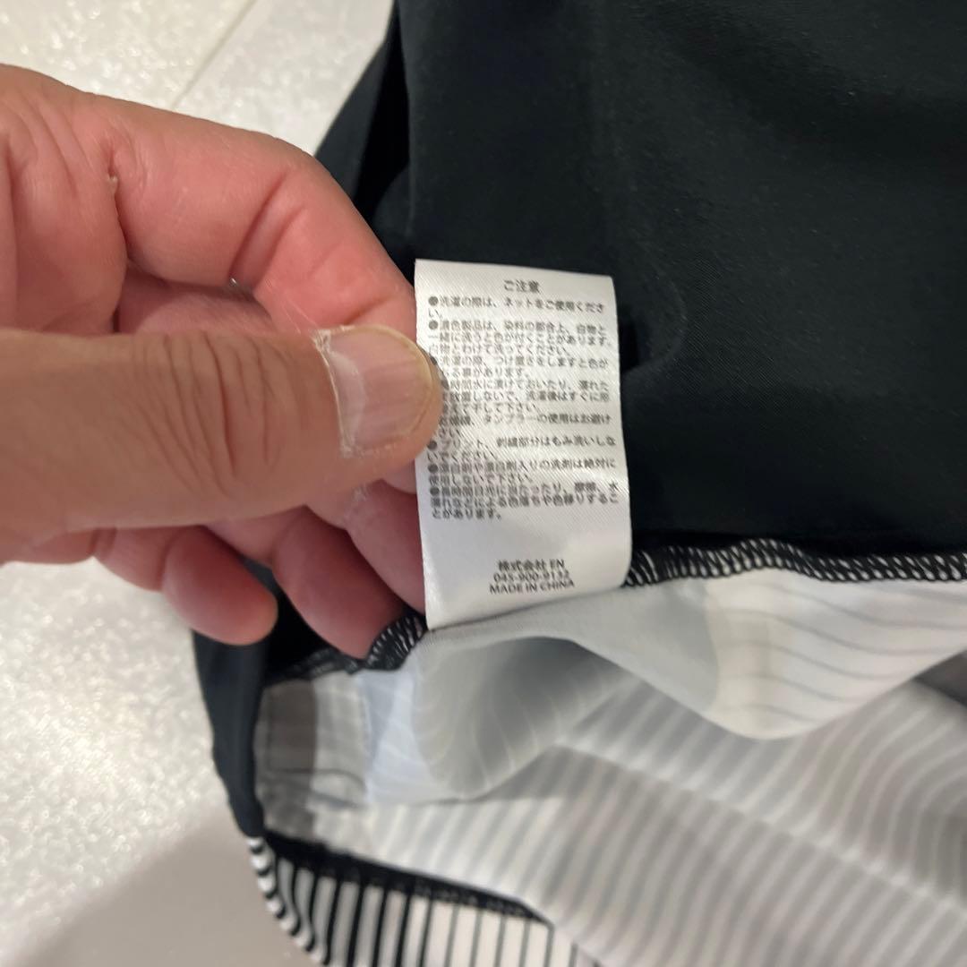 Luz e Sombla RETA ストレッチジップアップTRウエア サイズXL