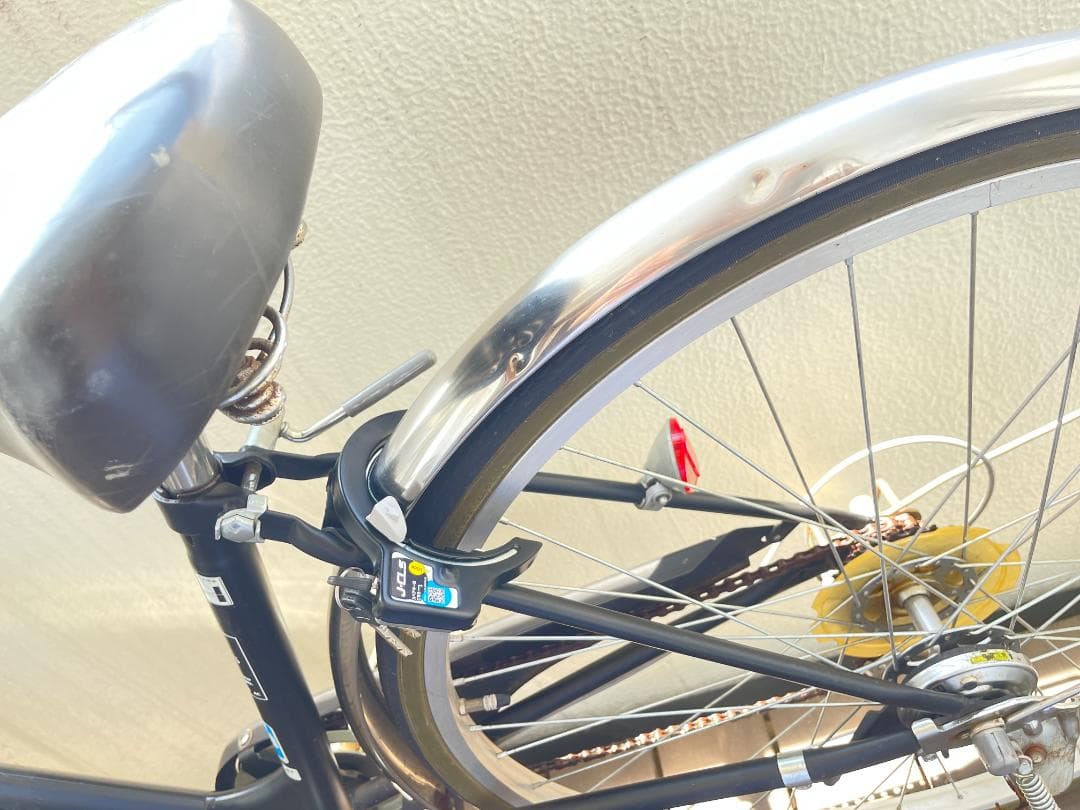 フジRAIZ ジオクロス プラス 27インチ　６段変速　LEDライト　引取専用