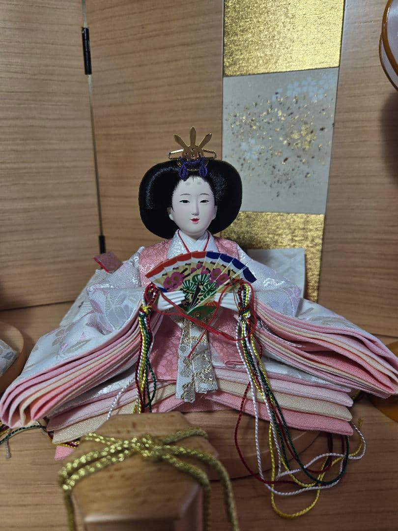 【一点限り】雛人形 収納飾り　SH44