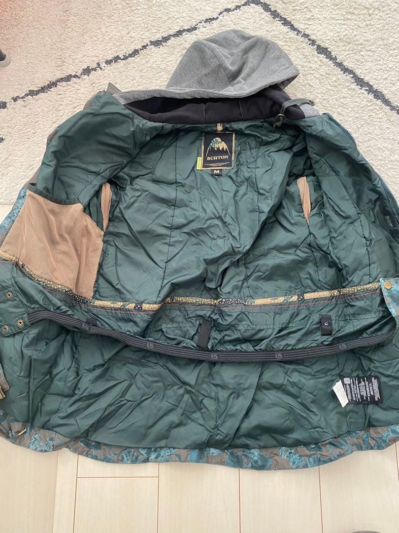 BURTON ウェア　レディース　迷彩　セット