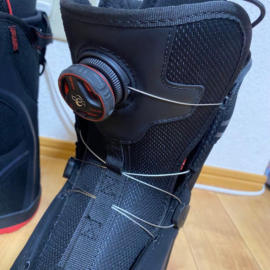 極美品✨HEAD SCOUT BOAスノーブーツ 28.5cm ブラック メンズ