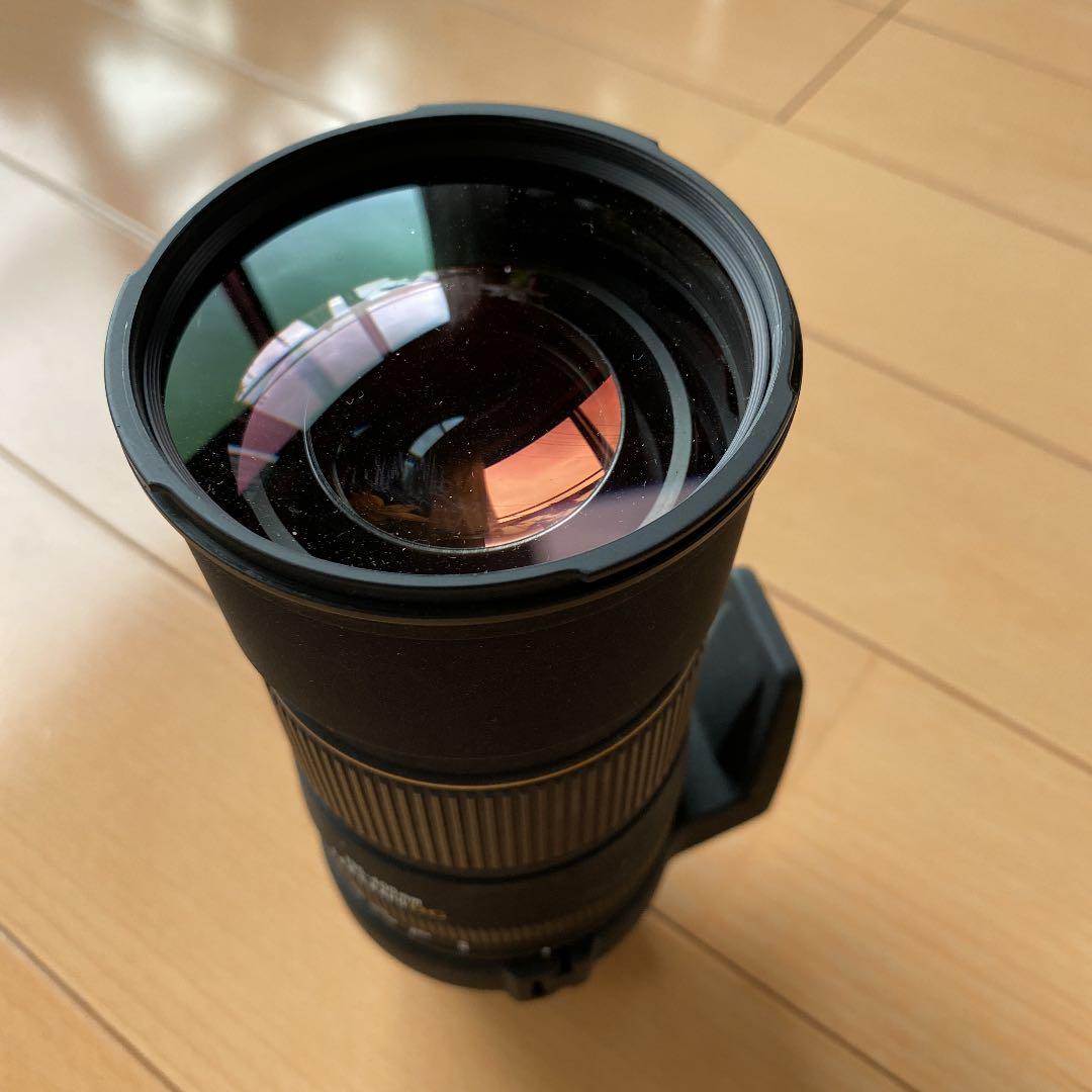 レンズ(ズーム) SIGM APO 135-400 F4.5-5.6DG