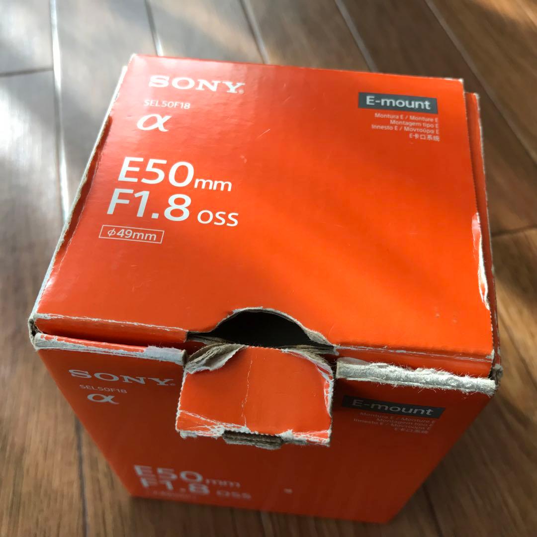 SONY Eマウント 単焦点レンズ E 50mm F1.8 SEL50F18