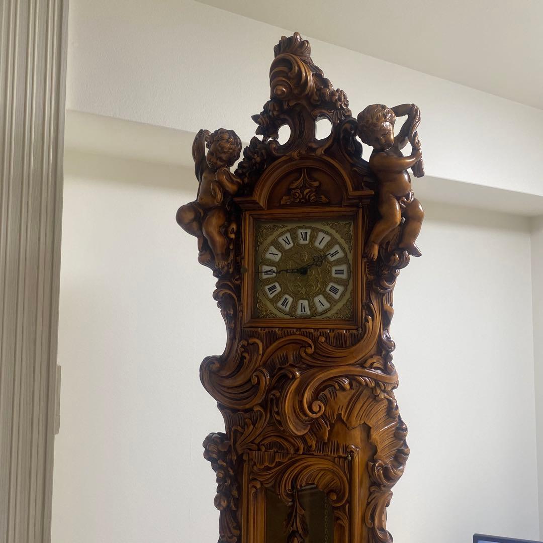 タカ専用・置き時計（ホールクロック）