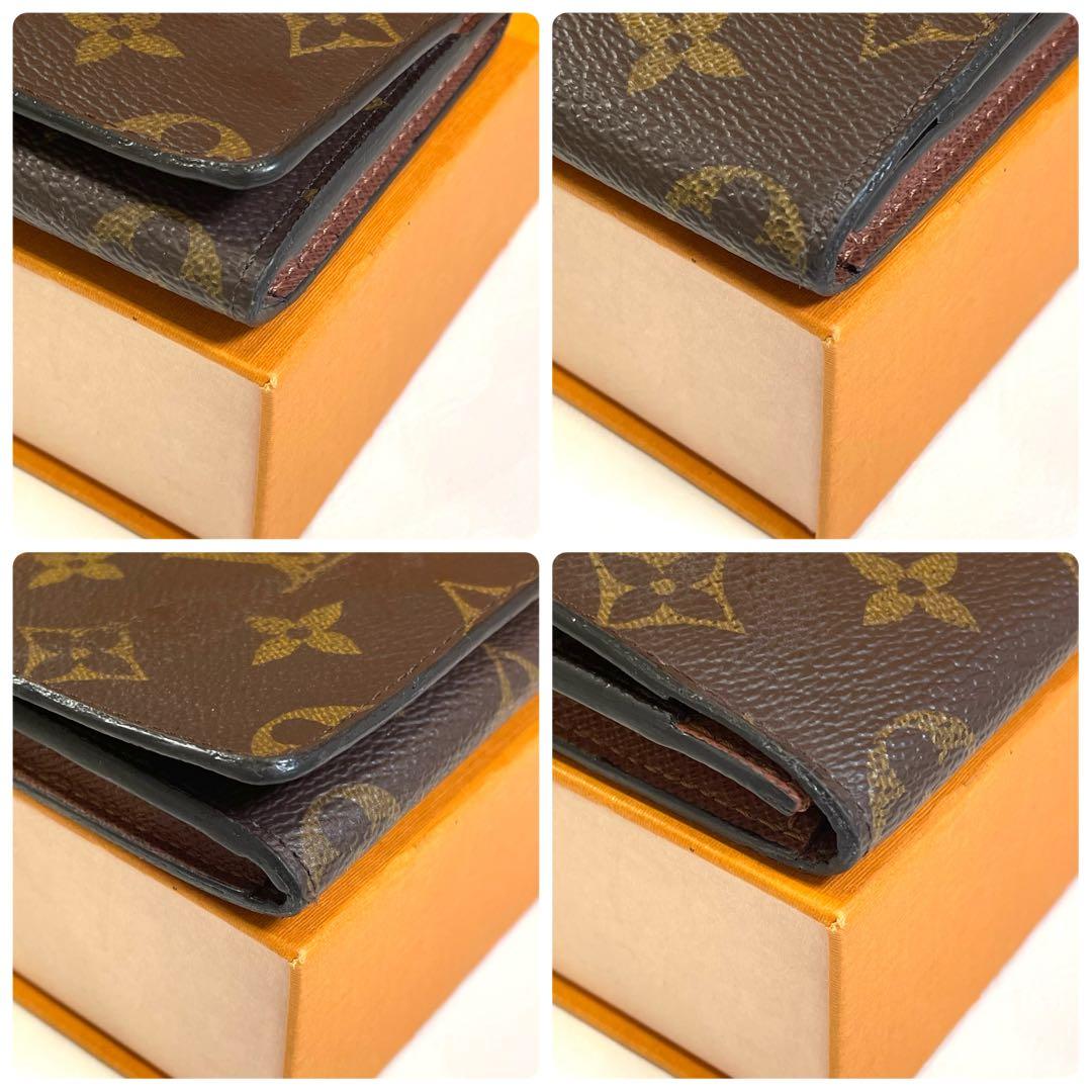 美品　ルイヴィトン　名刺入れ　現行　新型　モノグラム　カードケース