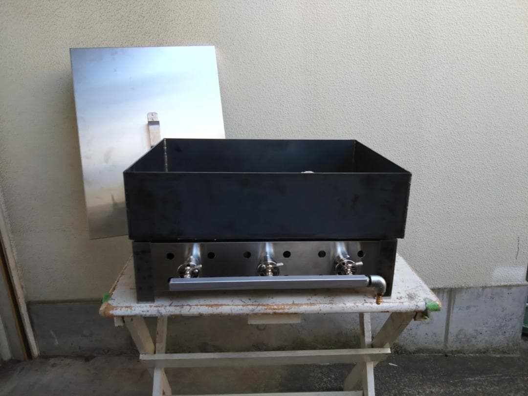 未使用品　石焼き芋やけます　さつまいも　独立開業　壺焼　プロパンガス　やきいも