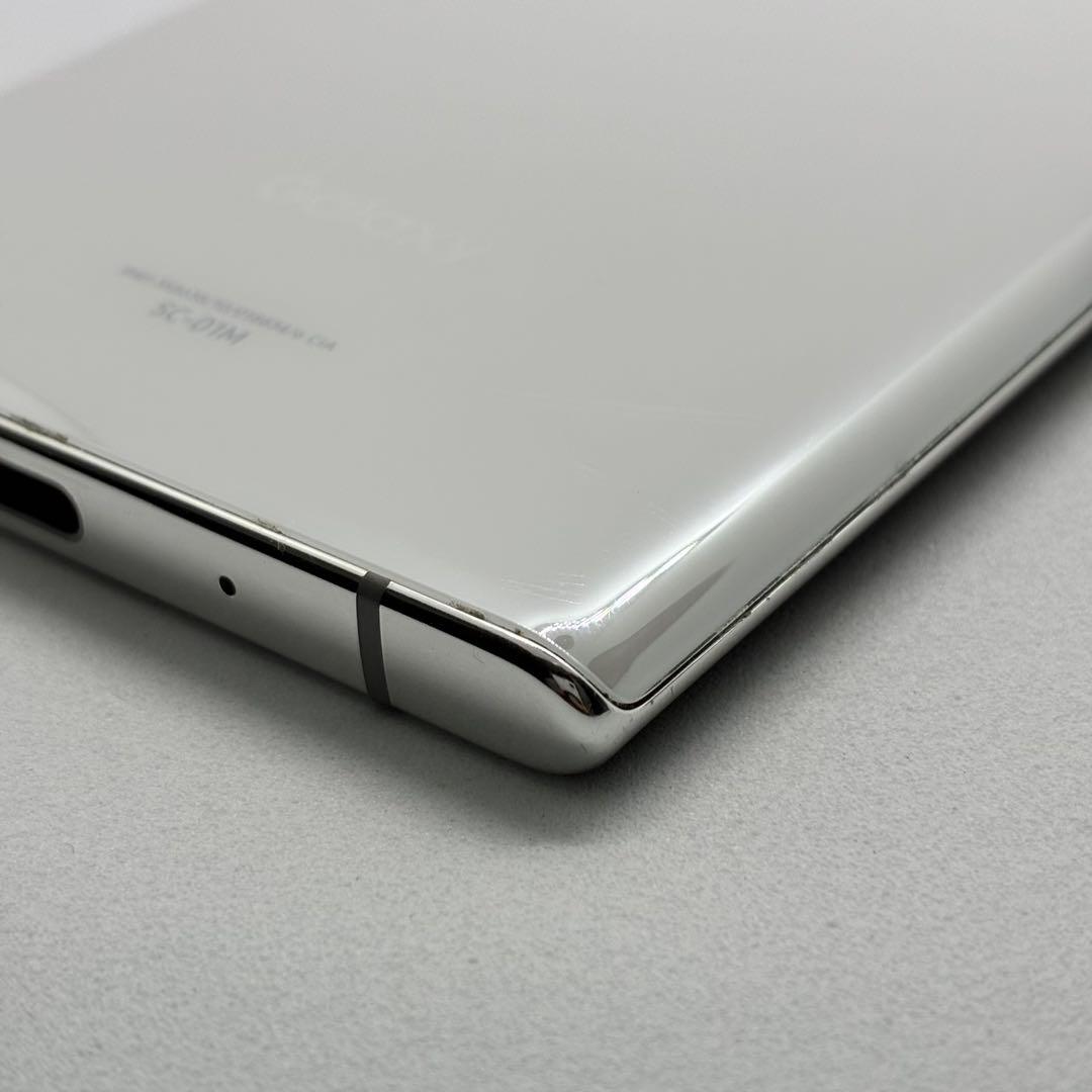 美品　Samsung Galaxy note10 plus 18040