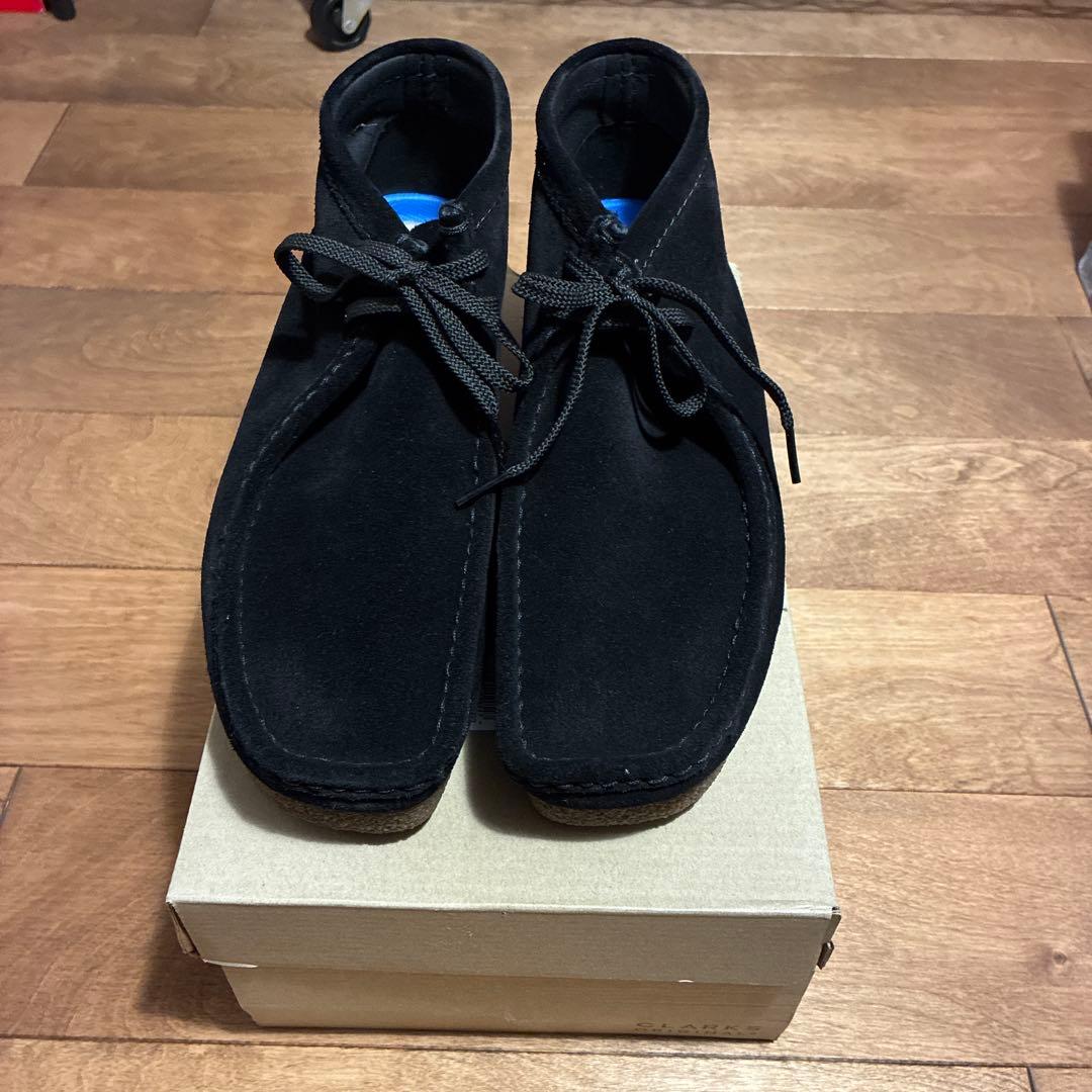 Clarks Collection Shacre Boot UK10 ワラビー