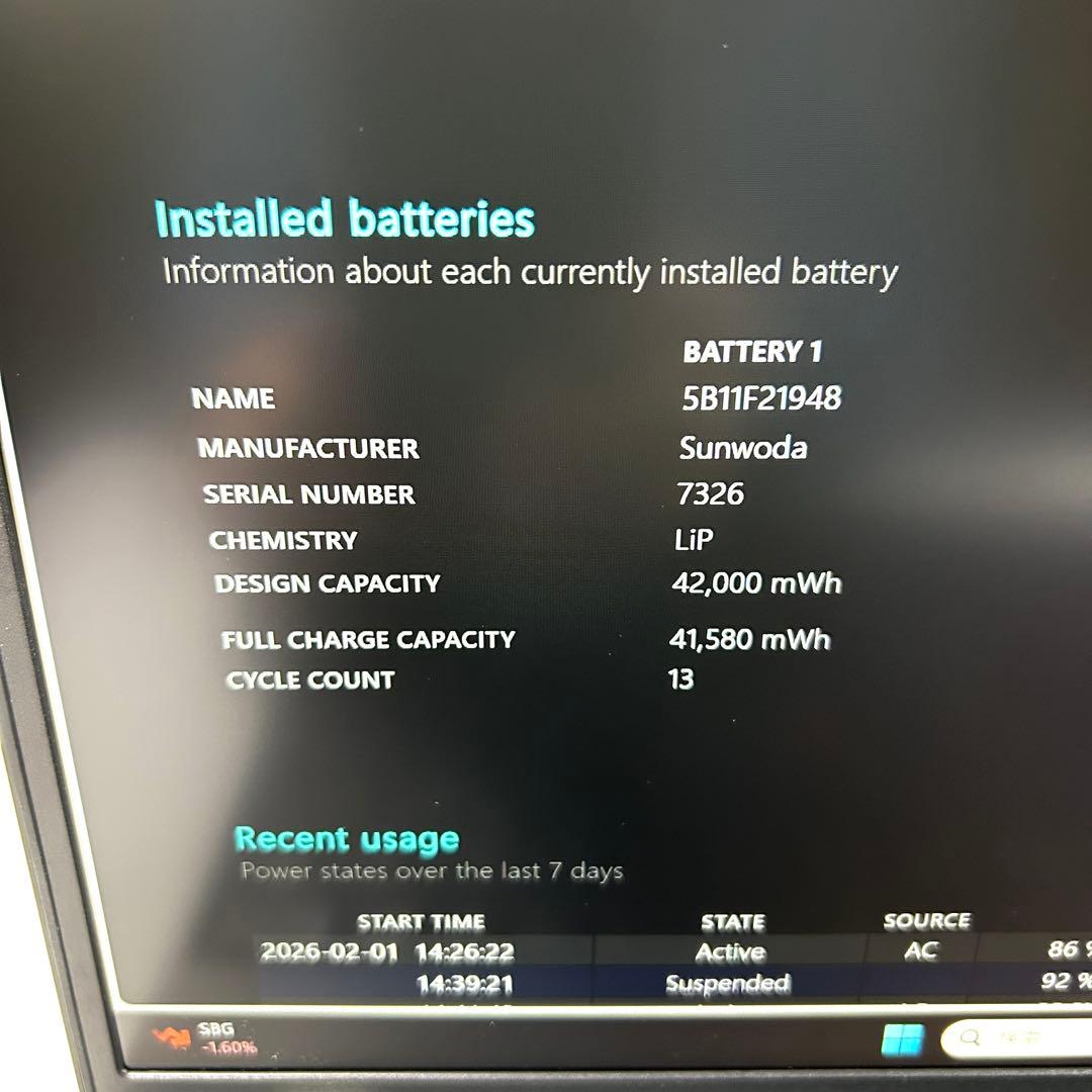 美品 レノボ ThinkPad L15 Gen3 i7 512GB 16GB