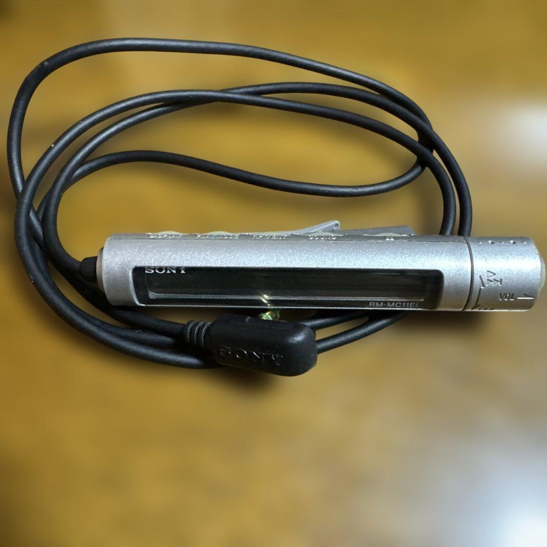 SONY ポータブル MDウォークマン MZ-E707