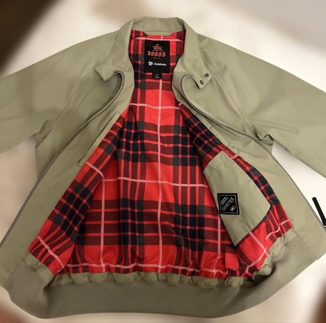 ゴールドウイン×バラクータ、ゴアテックス搭載の「G-9」ジャケット