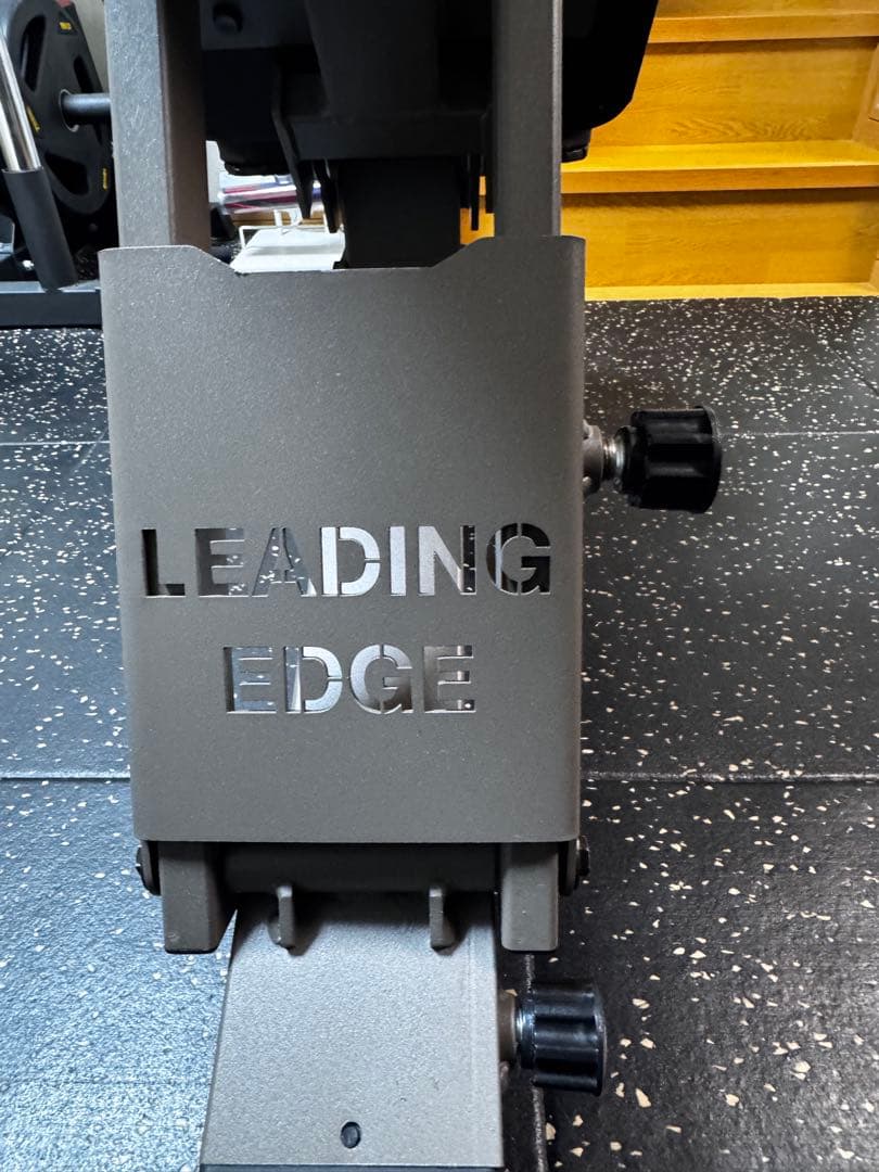 リーディングエッジ インクラインベンチ 腹筋台アタッチメント付