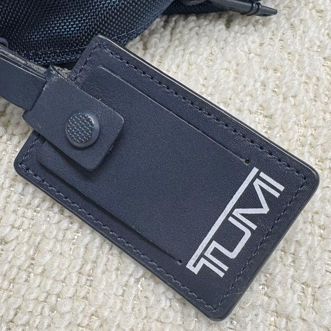 極美品★SHIPS別注TUMI 2way ALPHA3 ブリーフケース 紺