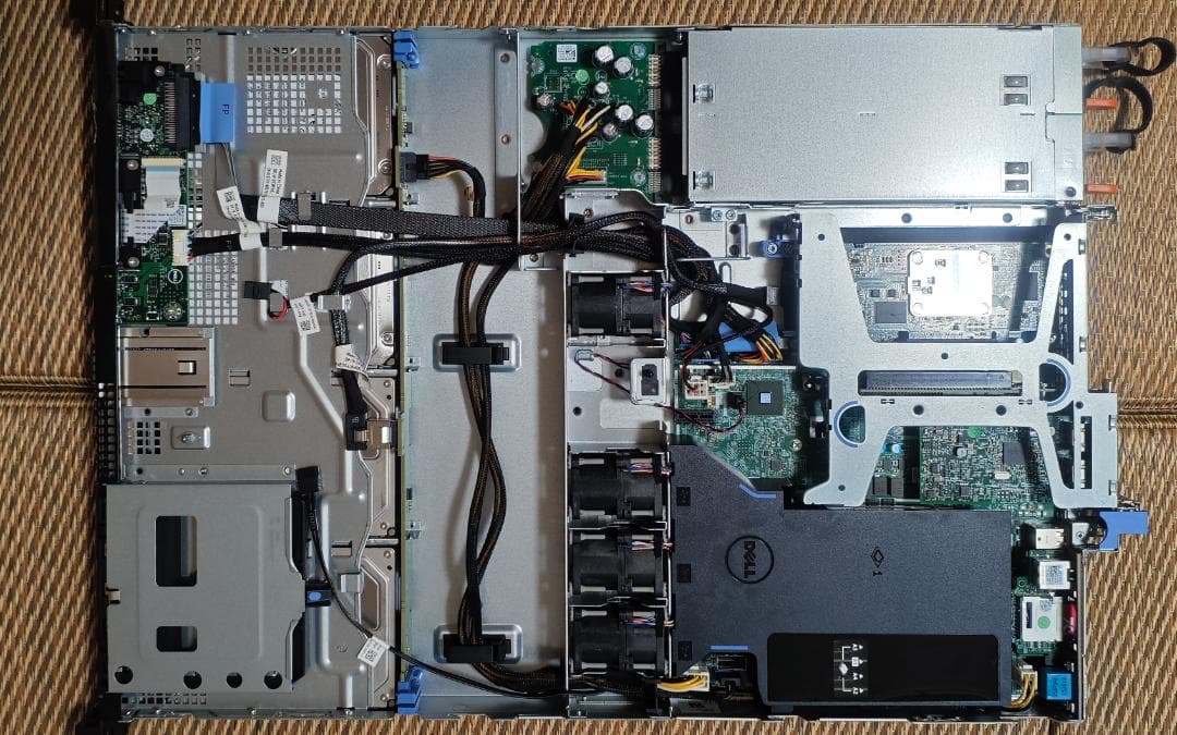 サーバー DELL PowerEdge R330 32GB 12TB RAID5