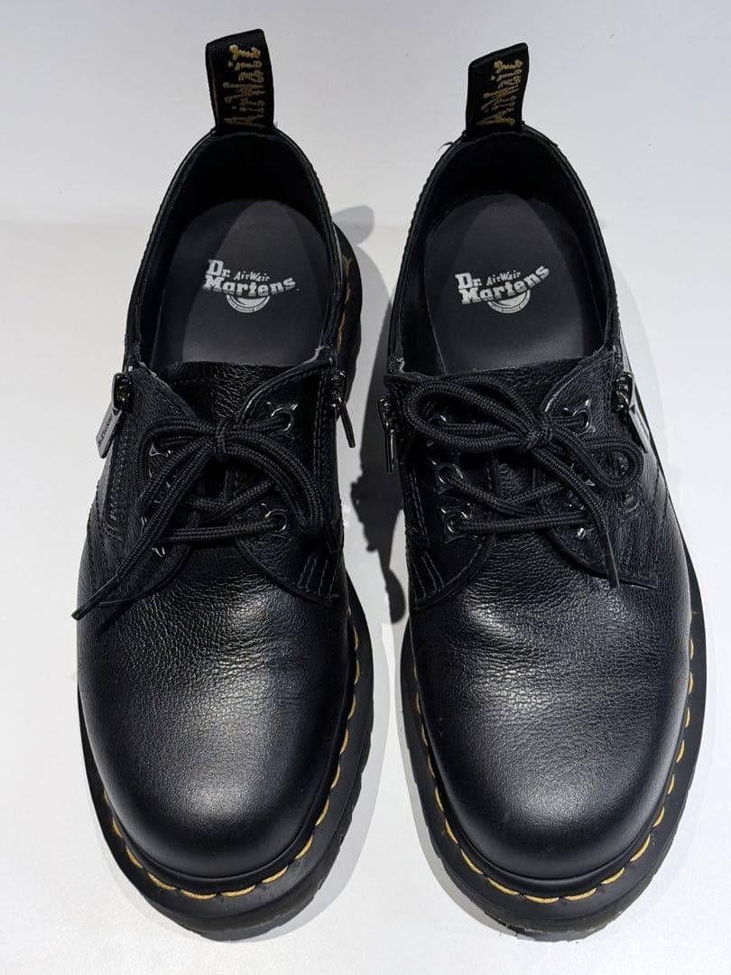 Dr.Martens1461 Zipドクターマーチン 3ホールシューズUK6