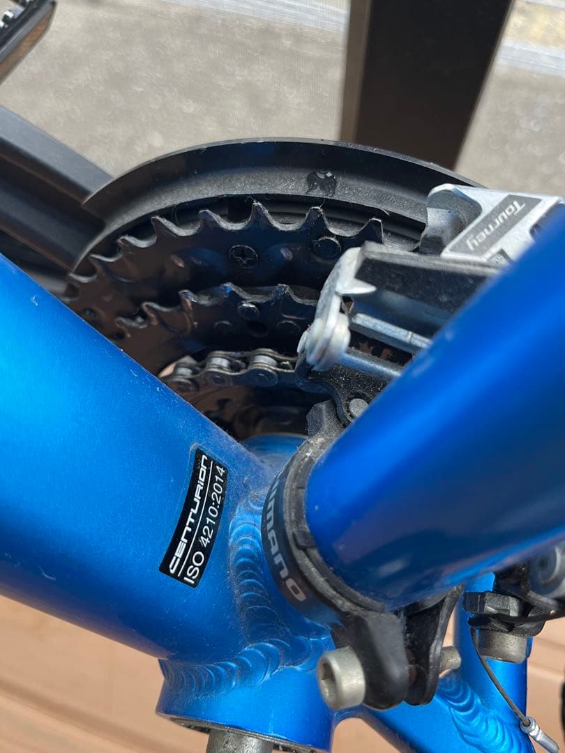 CENTURION 完全屋内保管 マウンテンバイク 41cm 佐世保市