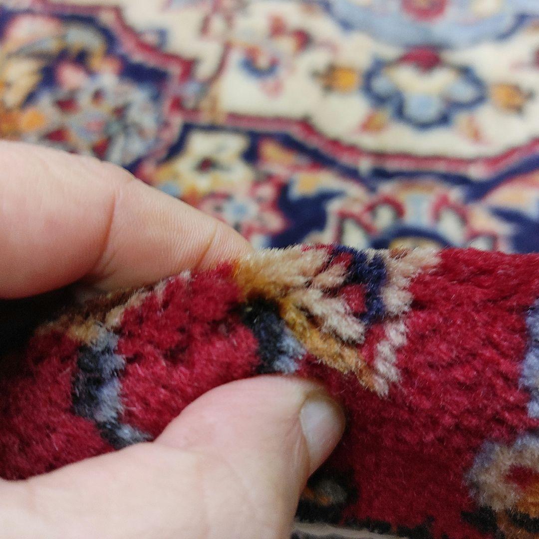 ペルシャ絨毯 ペルシャヴィンテージラグ 100 cm 手織り オールド