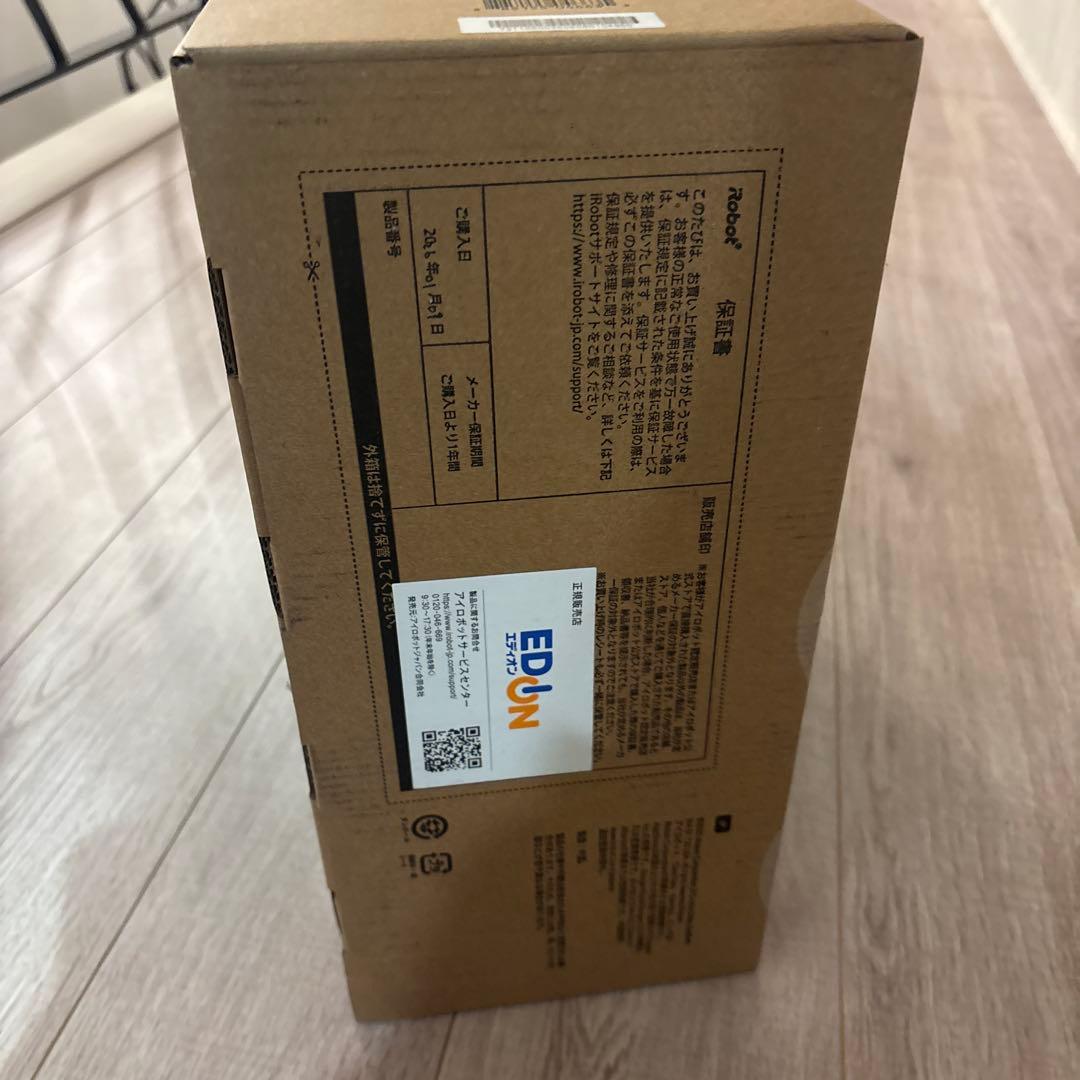 新品未開封★ブラックRoomba 105 Combo ロボット掃除機