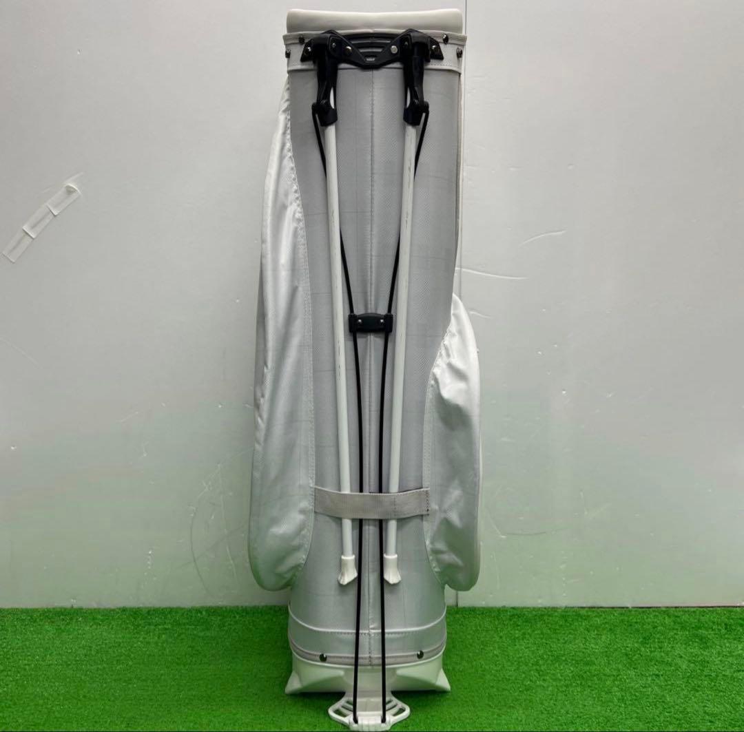 キャロウェイ Callaway キャディバッグ　8インチ　ホワイト　グリーン