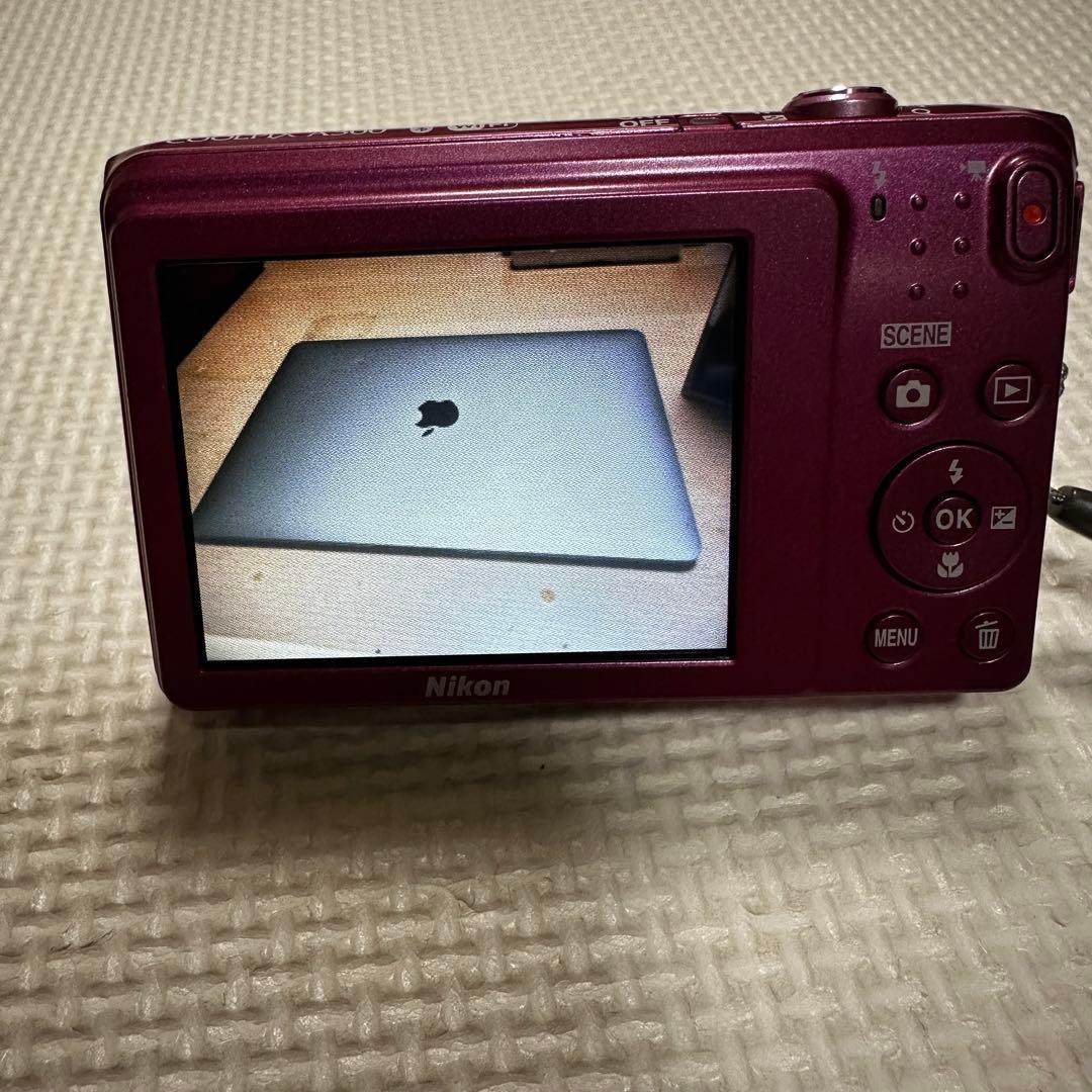 Nikon COOLPIX A300 ピンク ニコン コンパクト デジカメ