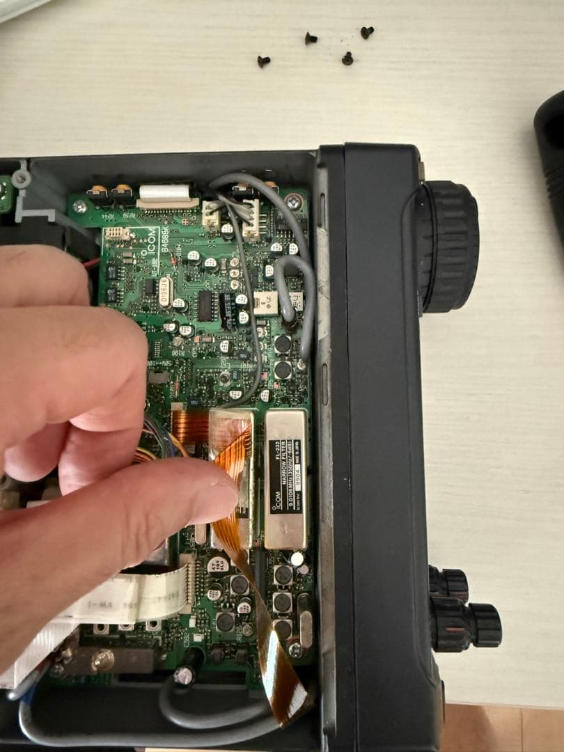 ICOM アイコム IC-706 トランシーバー　ジャンク