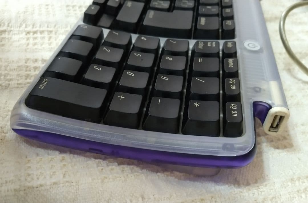 Apple iMac G3　ブルーベリー　動作品