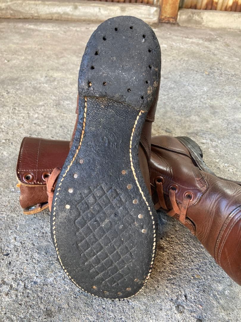 50s US ARMY 米軍 コンバットブーツ ジャンプ M1948