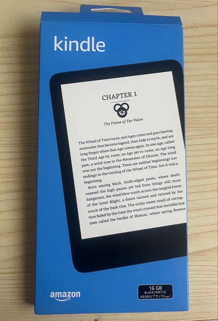 Kindle 電子書籍リーダー 本体 11世代　16G　広告なし充電ケーブルなし