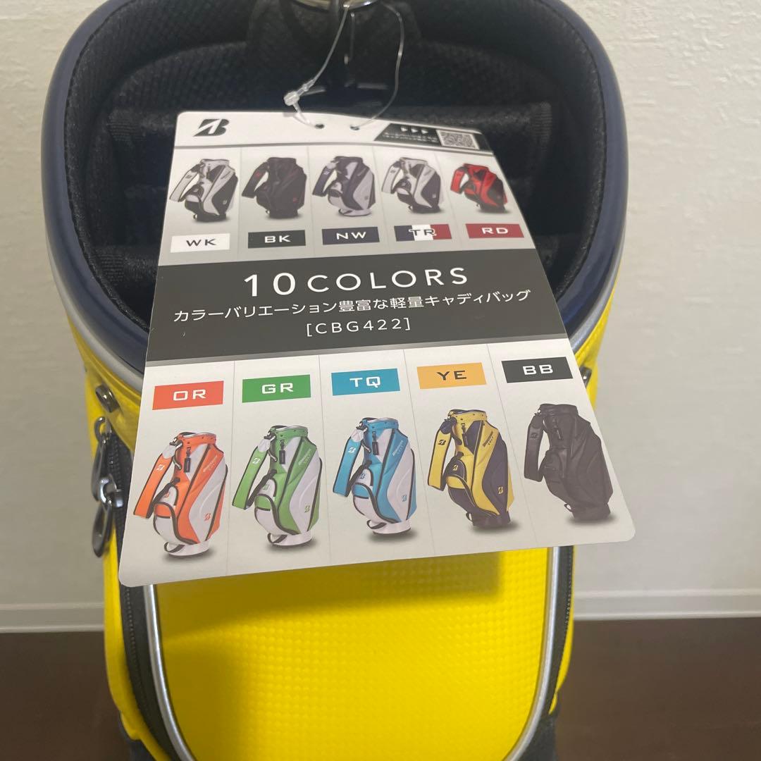 BRIDGESTONE GOLF 軽量ゴルフバッグ イエロー