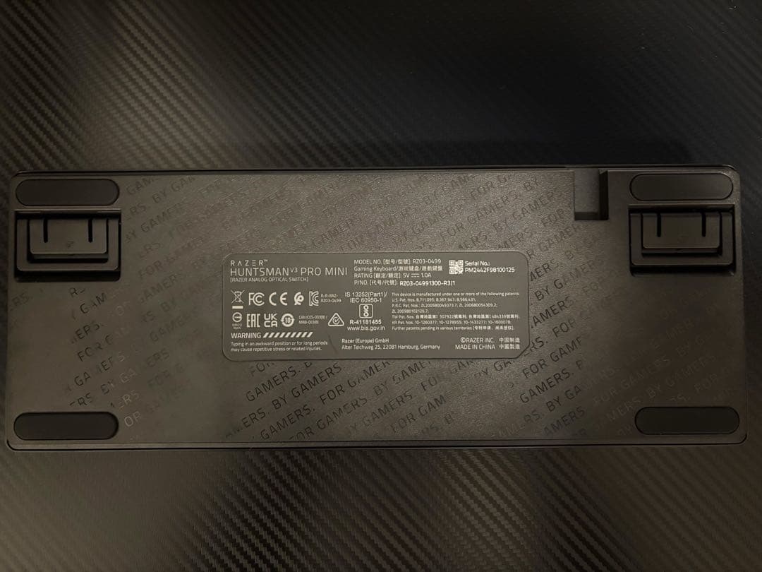 Razer Huntsman V3 Pro Mini JP キーボード