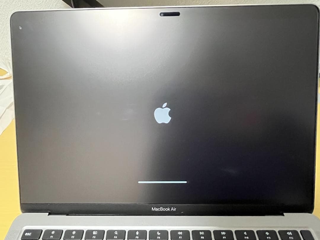 MacBook Air M1 8GB 256GB スペースグレー 動作良好