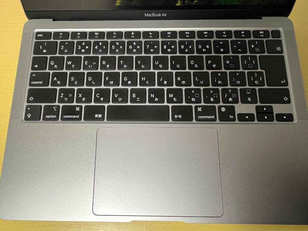 MacBook Air M1 8GB 256GB スペースグレー 動作良好