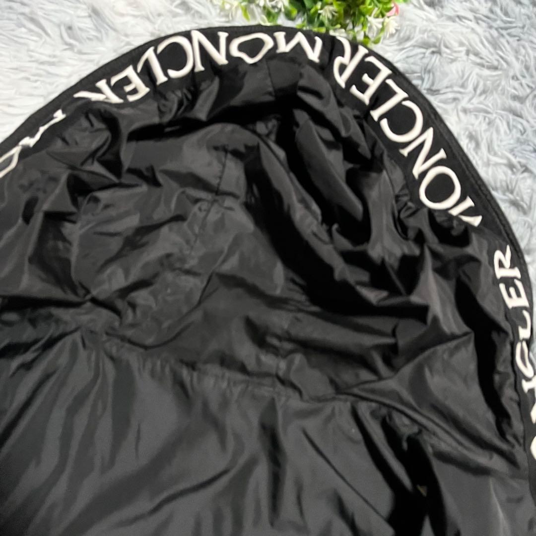 美品　MONCLER MASSEREAU マセロー ナイロンジャケット　黒　3
