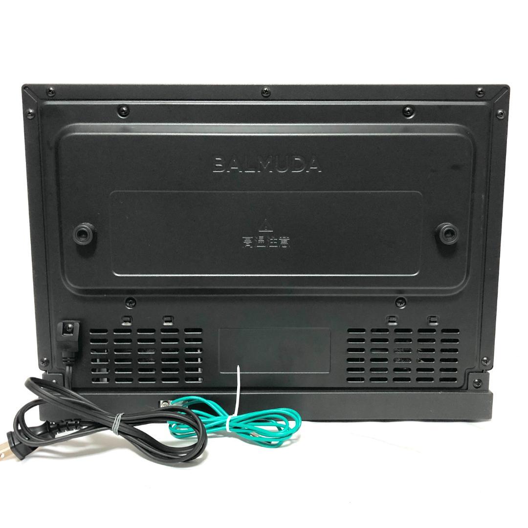 【美品】 BALMUDA The Range K04A-BK オーブンレンジ