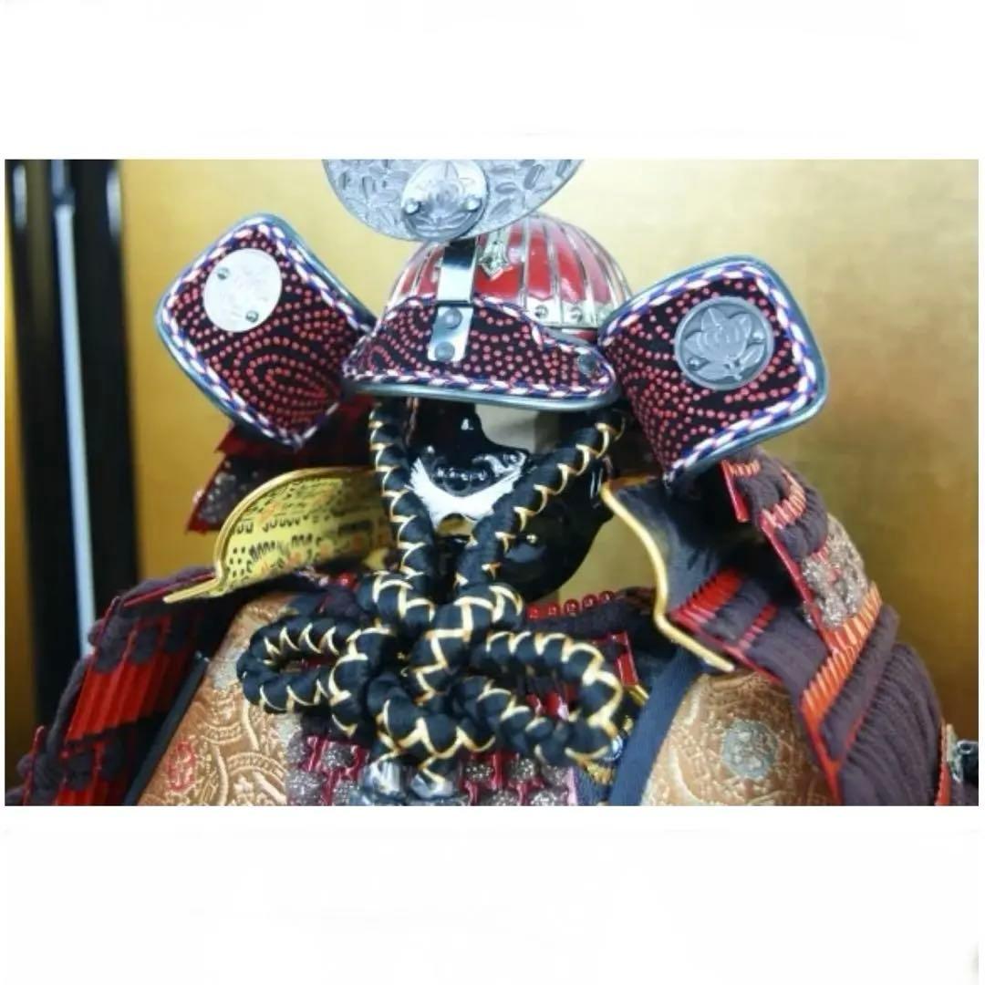 雛人形親王飾 久月五月人形兜飾り井伊直弼公鎧飾り10-12 金屏風セット