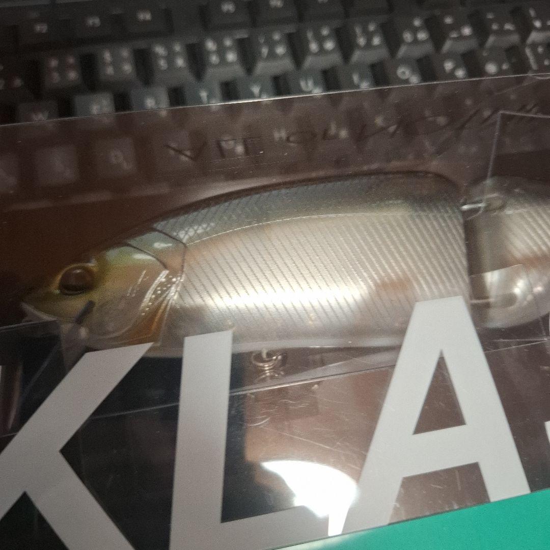 限定　DRT　 クラッシュ9 　KLASH 9　ゴースト究極ベイトフィッシュ