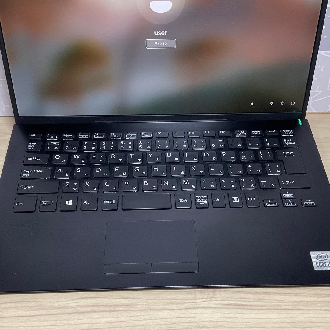 美品・LTE・大画面＞VAIO Pro i5/8GB/SSD1TB/Office