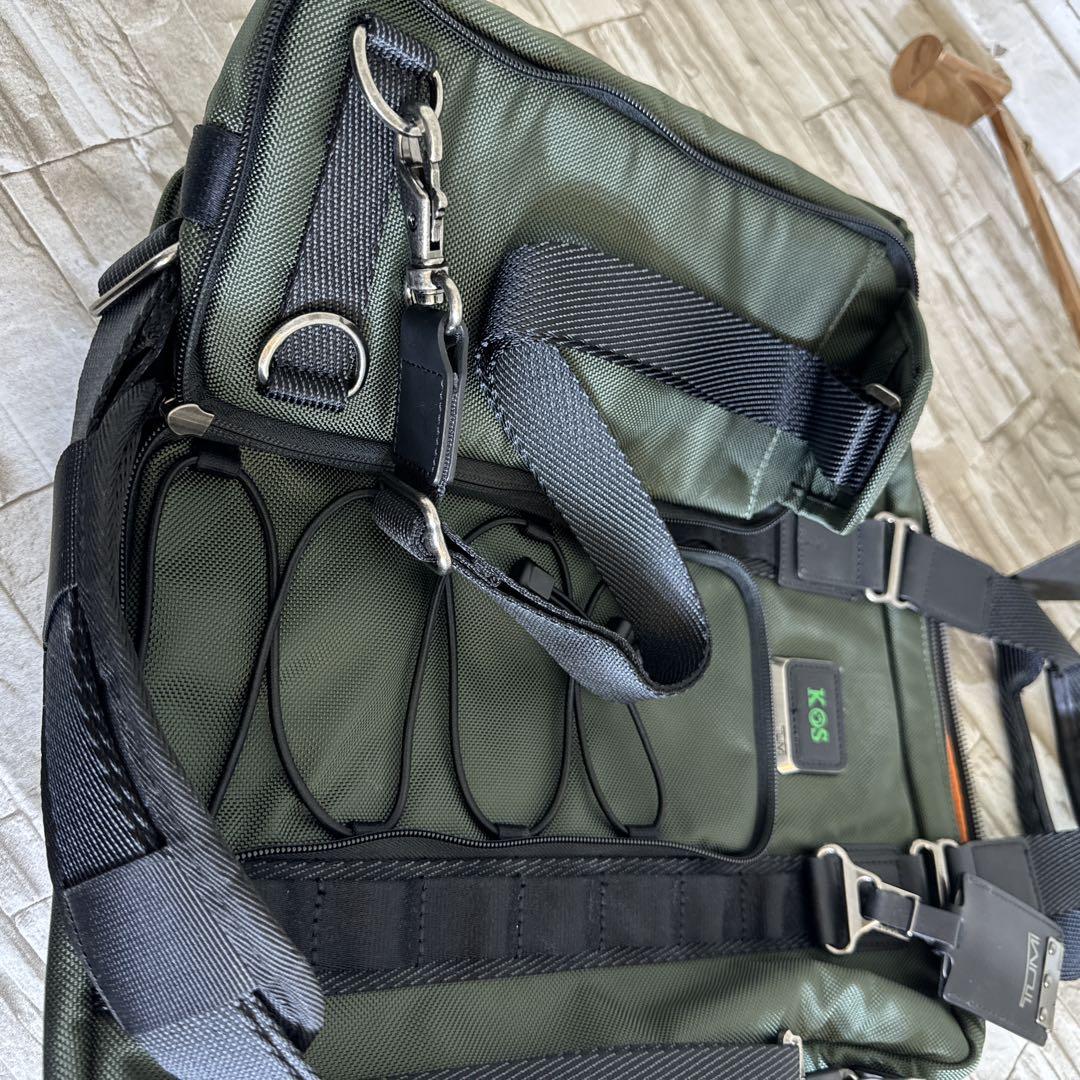 TUMI ALPHA BRAVO カデット　美品　２WAY バッグ