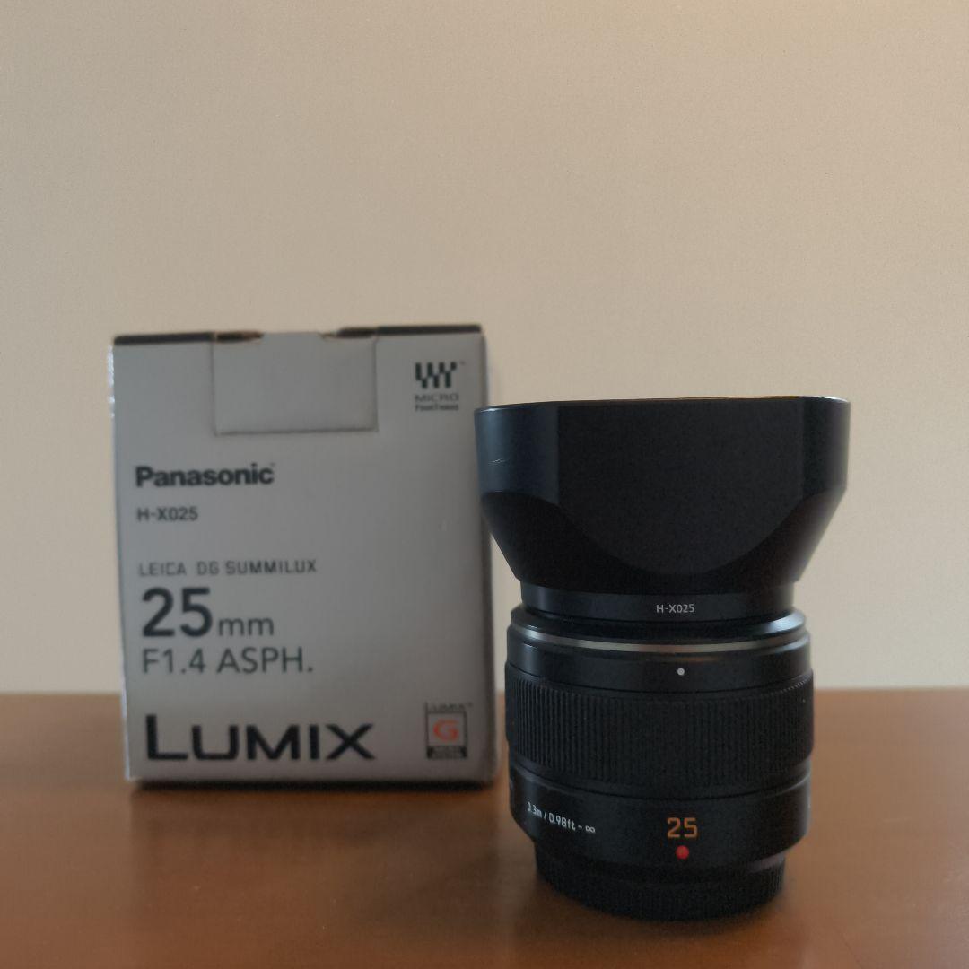 Panasonic 25mm F1.4 　Leica