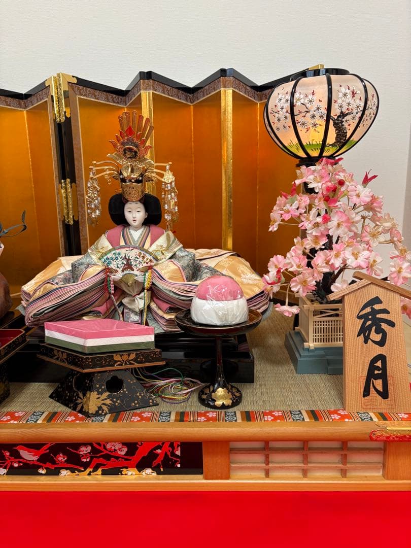 雛人形　ひな人形