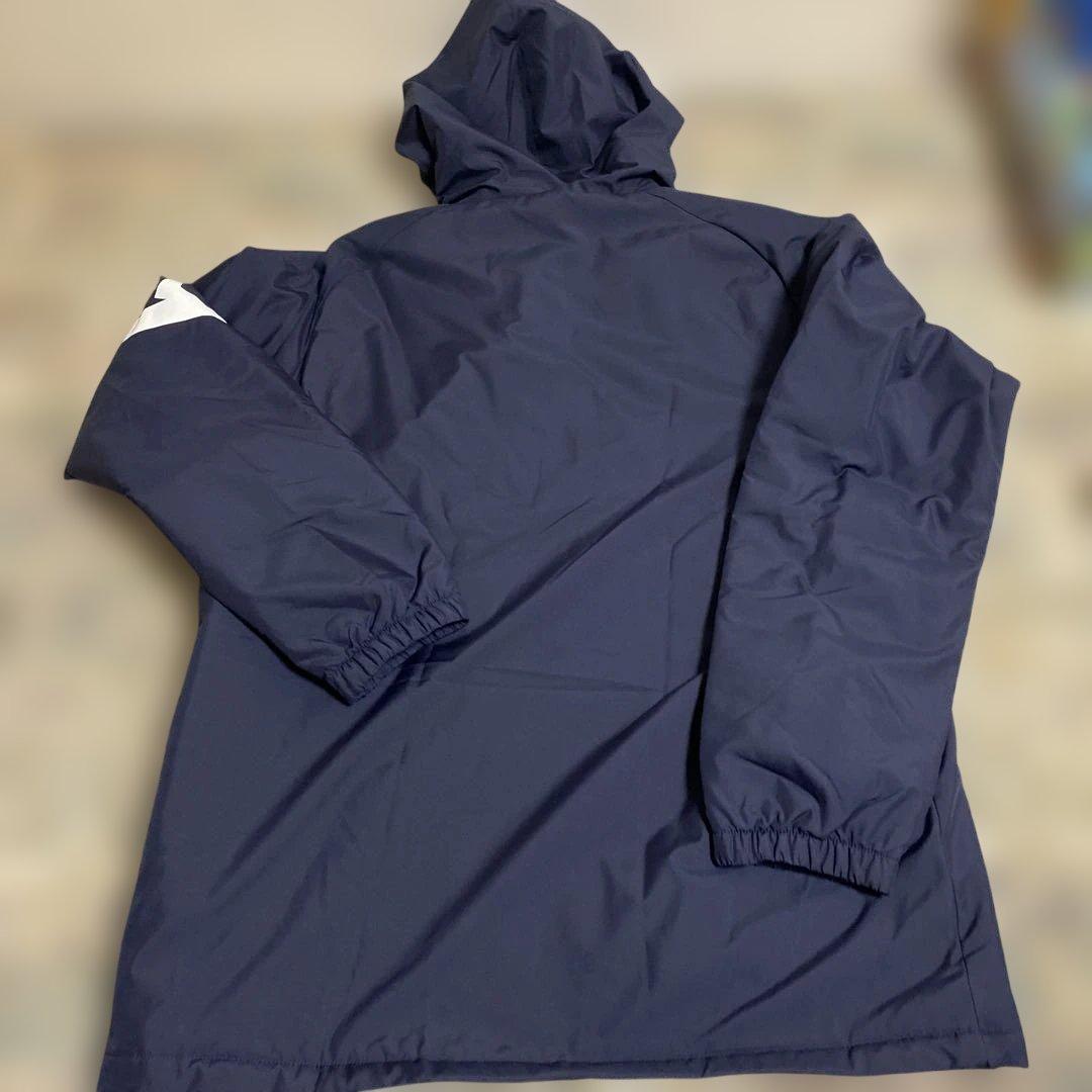 asics AIMTRG中綿ブレーカーフーディネイビーメンズXL