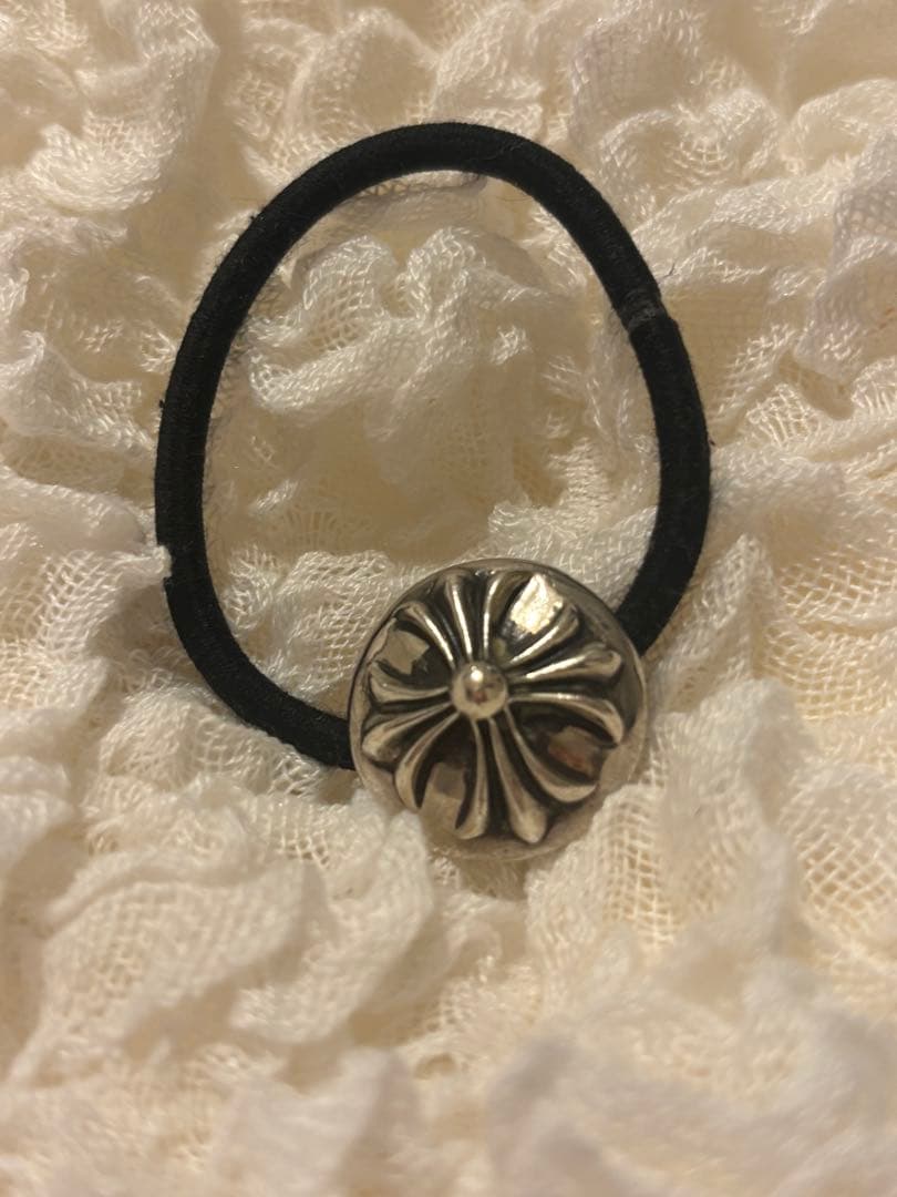 【美品】chrome heartsコンチョヘアゴムおまけ付き