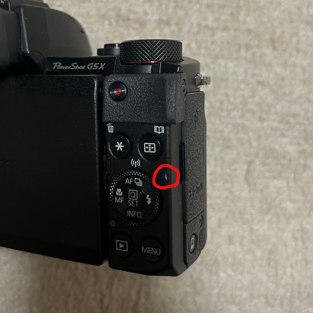 Canon PowerShot G5X 高級コンデジ