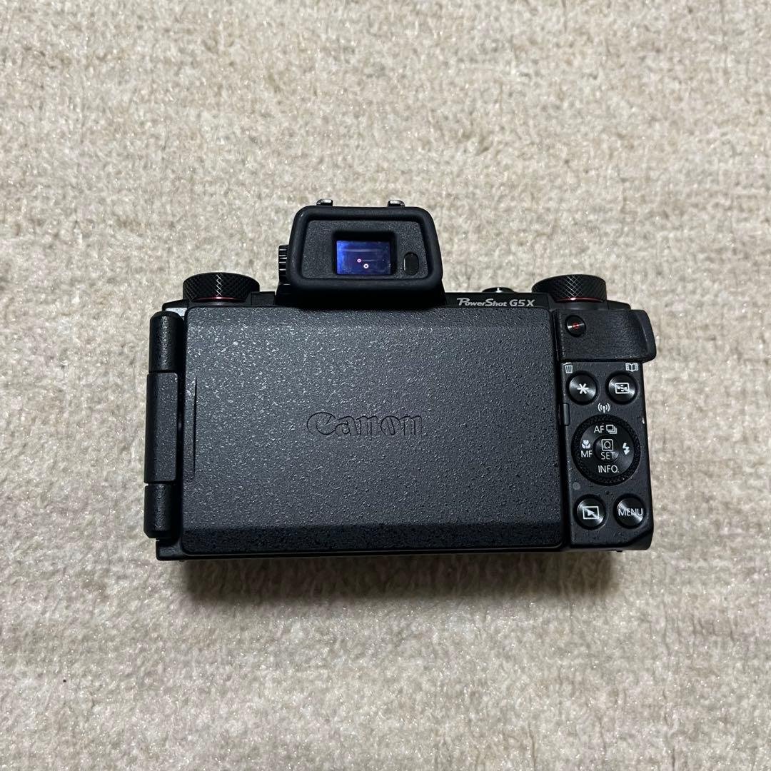 Canon PowerShot G5X 高級コンデジ