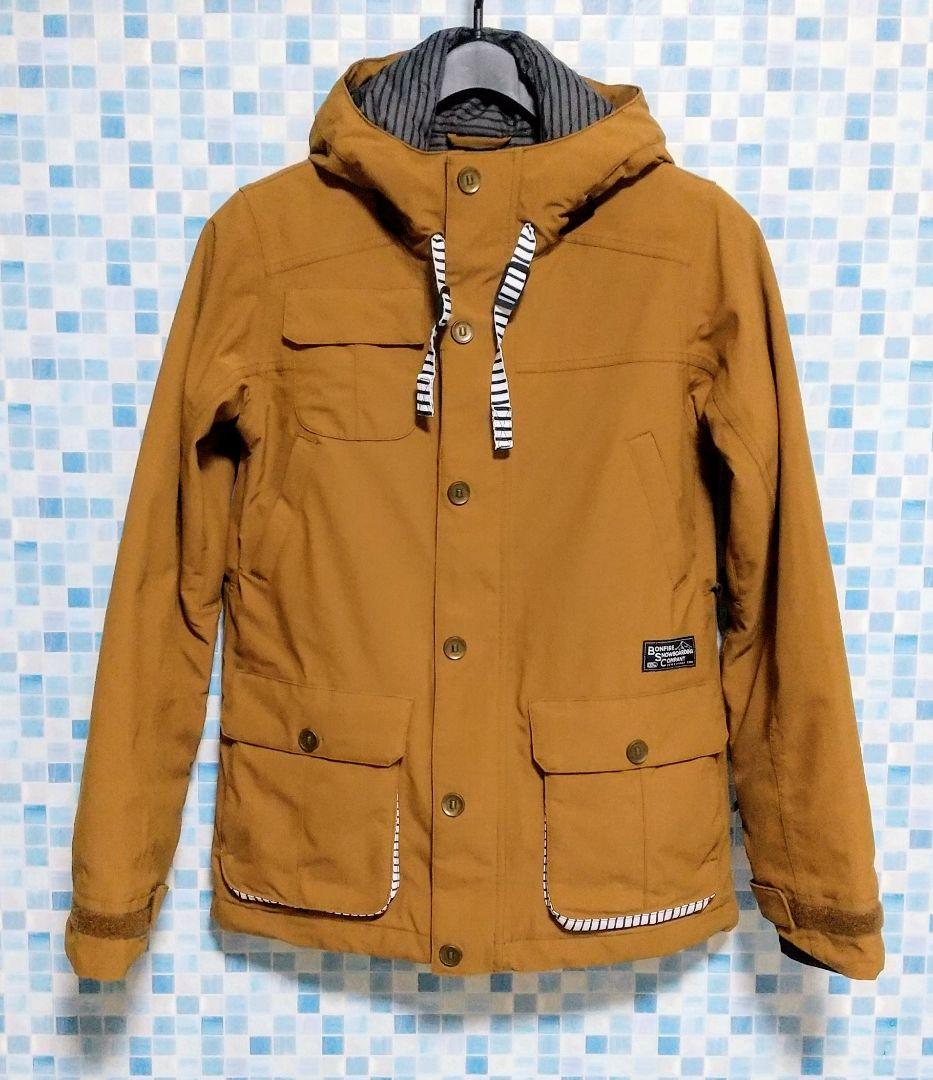 [ 美品 ] BONFIRE & Foreted スノーボードウェア上下セット