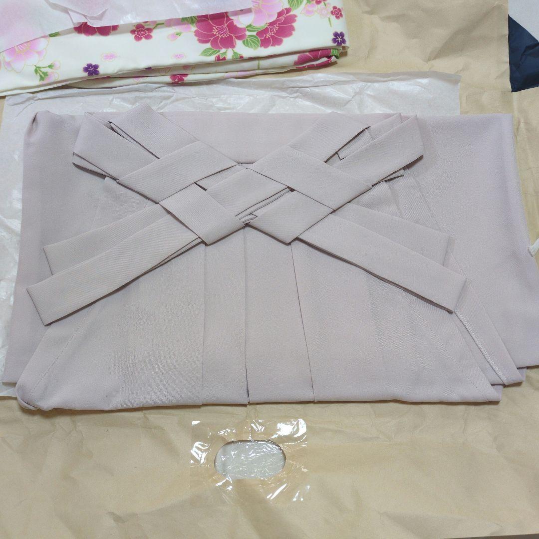 arisana 袴セット160 ジュニア 小学生 卒業式