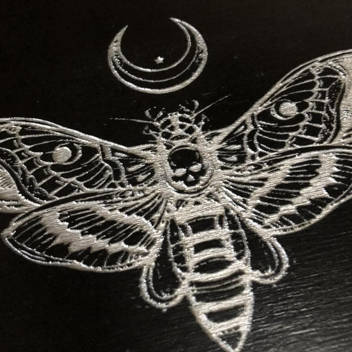 海外作家のスカルモチーフ雑貨2点セット