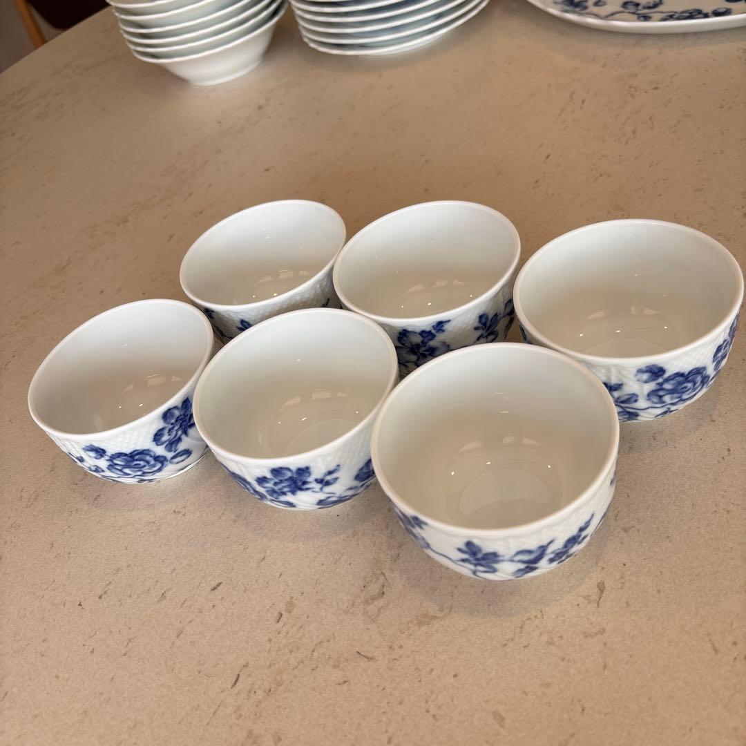 新品　美品　リチャードジノリ　ローズブルー　セット