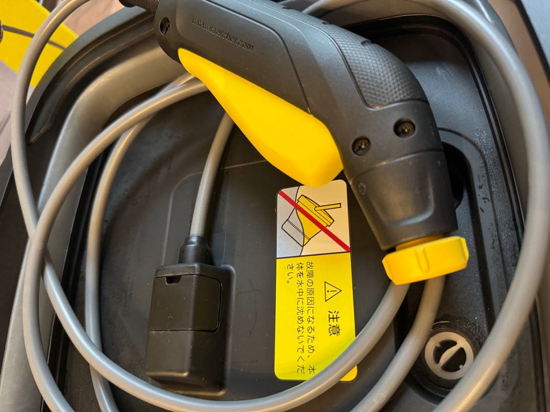 ※1回のみ使用　KARCHER OC 3 高圧洗浄機 本体
