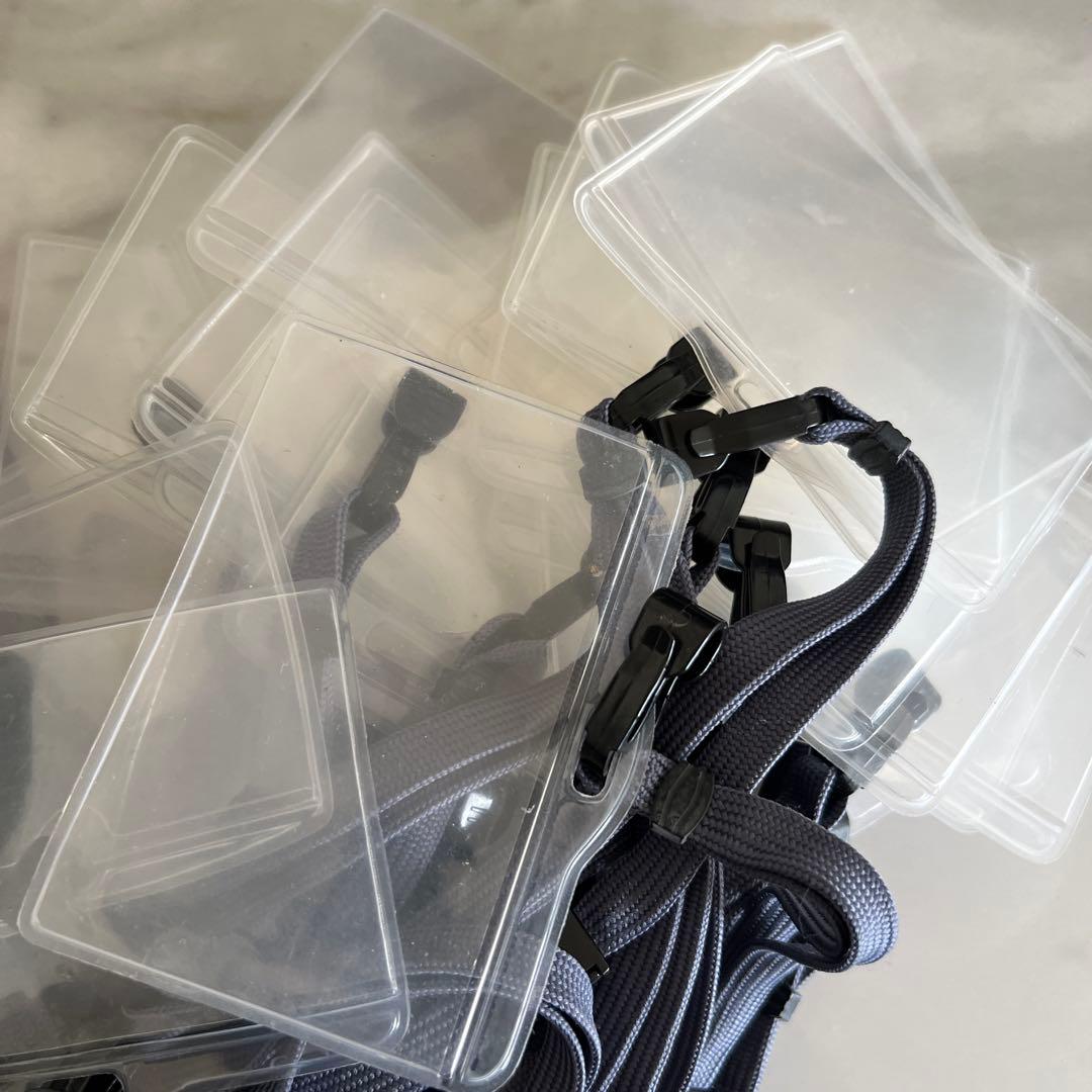 透明カードホルダー まとめ売り